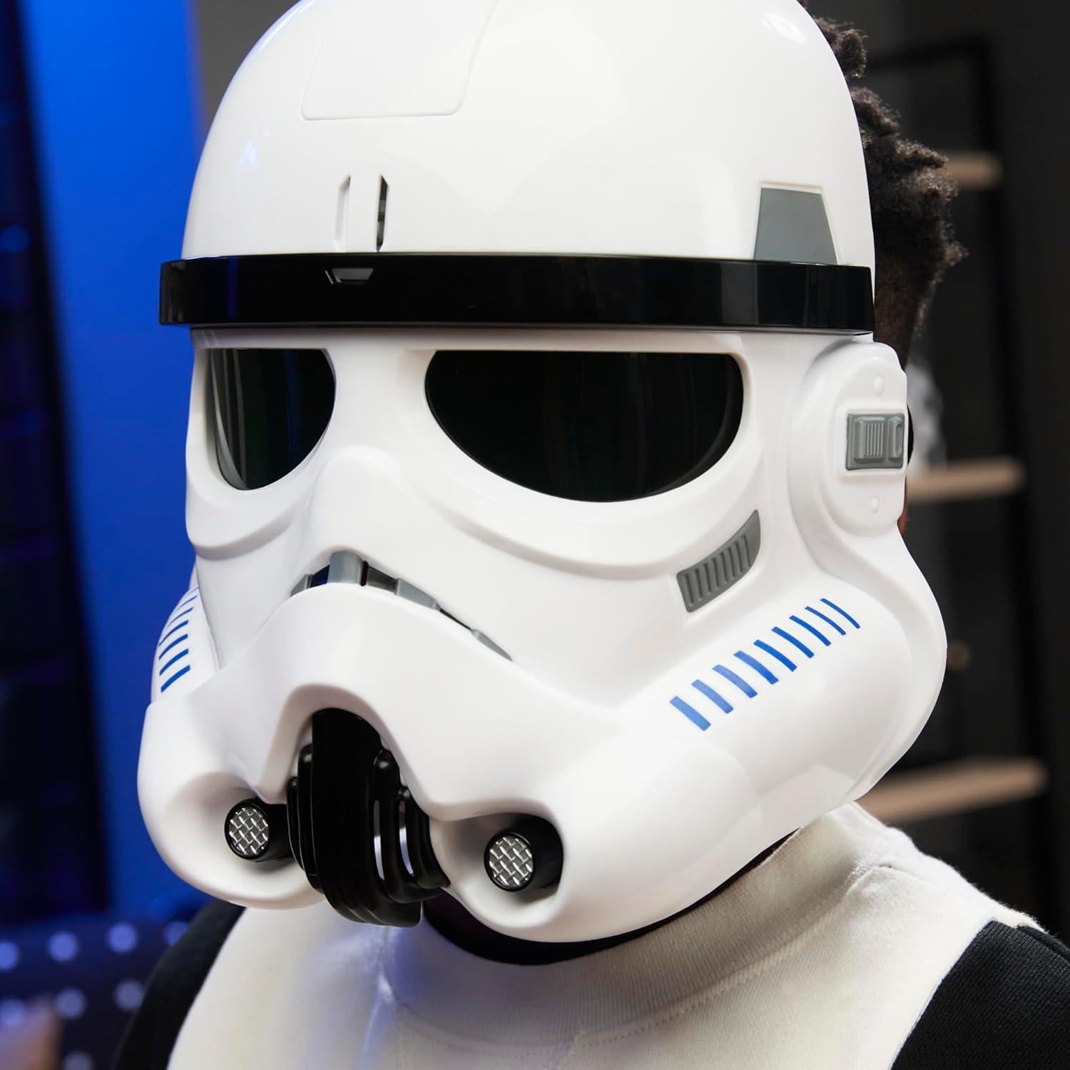 Máscara Electrónica Stormtrooper Star Wars con Sonidos - Hasbro
