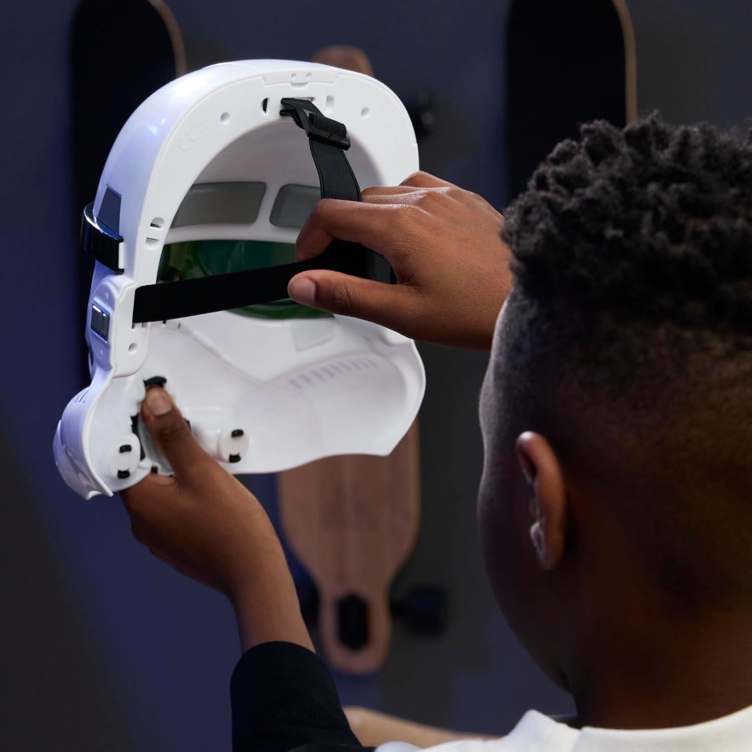 Máscara Electrónica Stormtrooper Star Wars con Sonidos - Hasbro