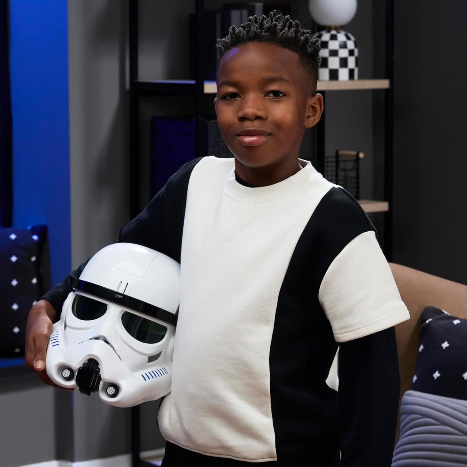 Máscara Electrónica Stormtrooper Star Wars con Sonidos - Hasbro