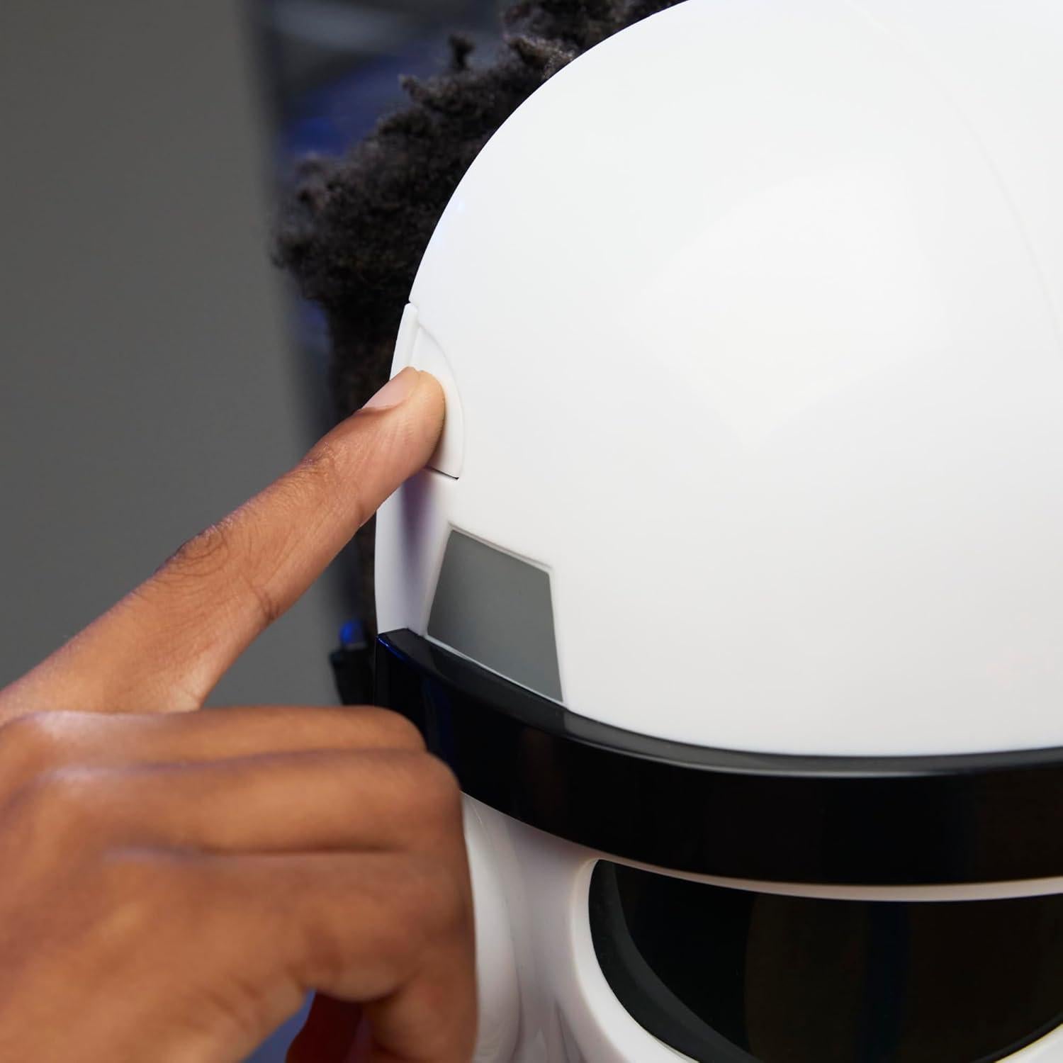 Máscara Electrónica Stormtrooper Star Wars con Sonidos - Hasbro