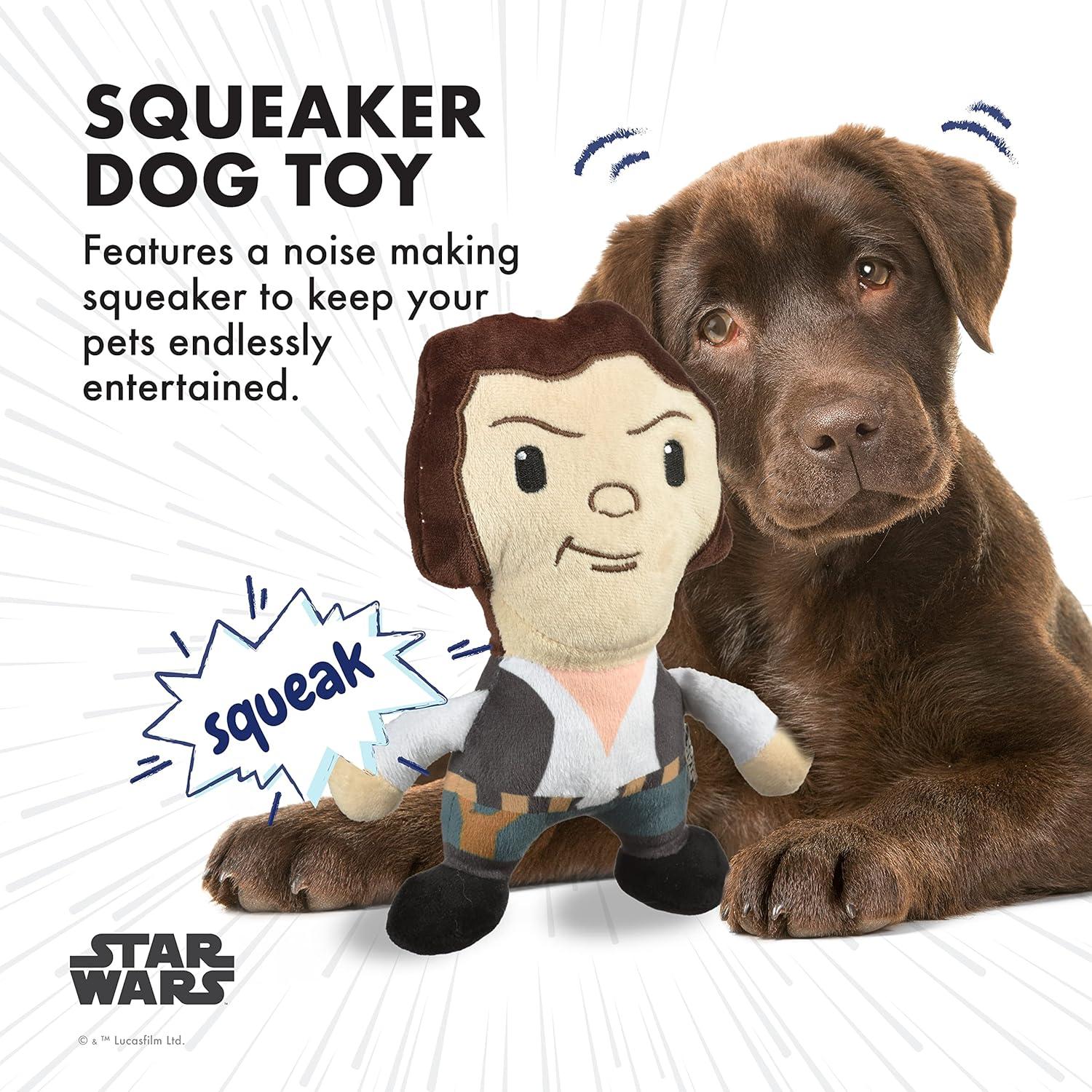 Juguete de Peluche para Perros Han Solo 23 cm Star Wars