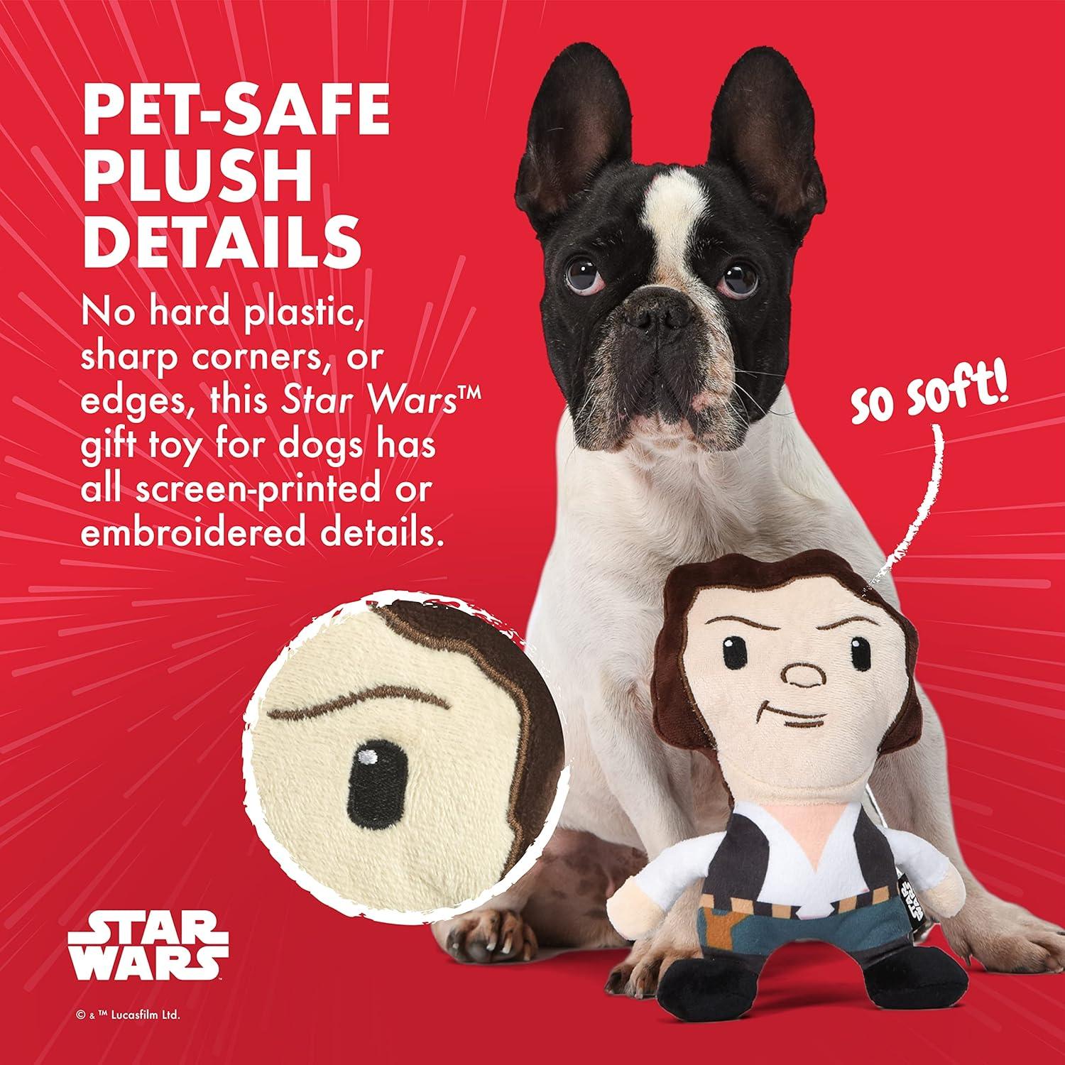 Juguete de Peluche para Perros Han Solo 23 cm Star Wars