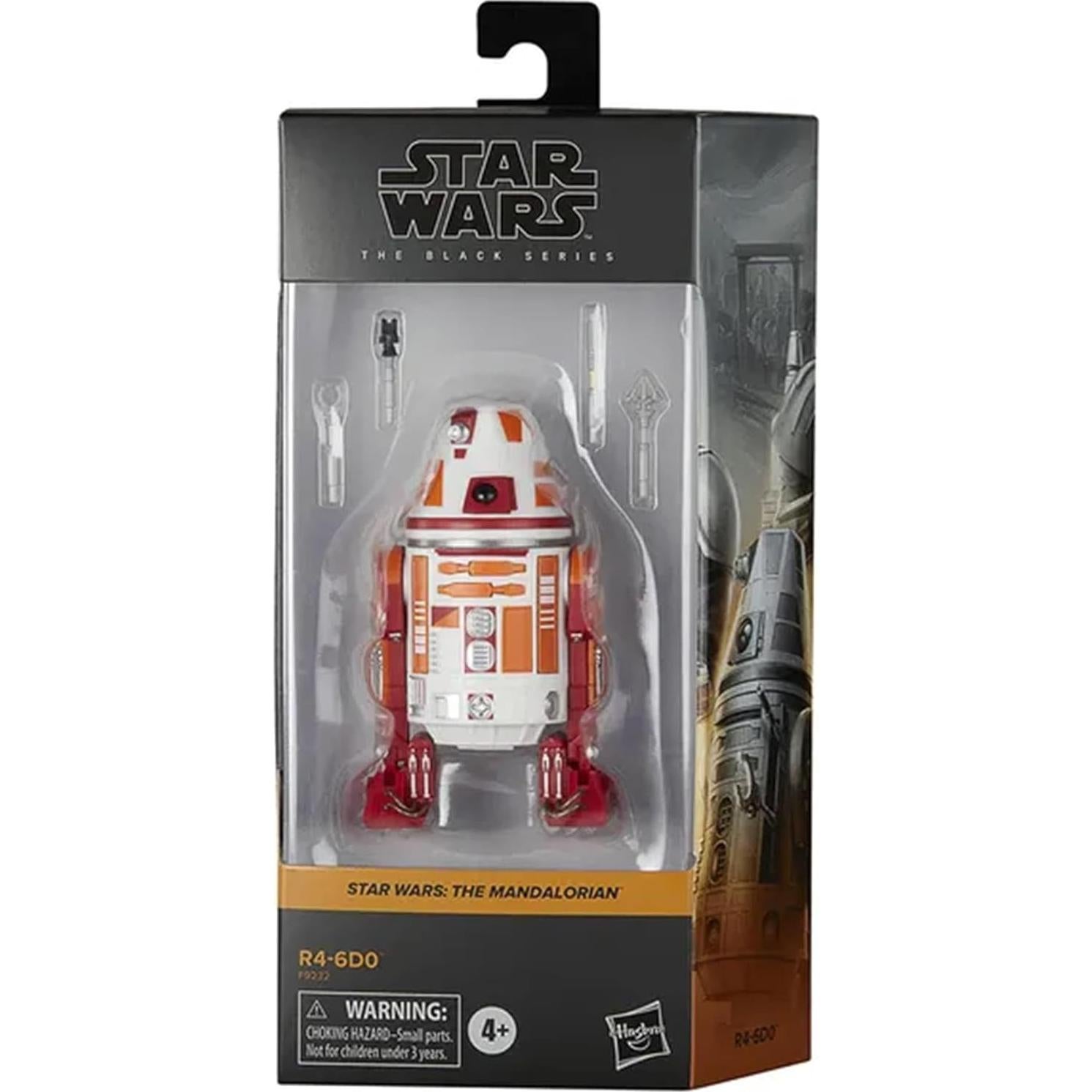 Figura de Acción R4-6D0 Star Wars Black Series 15 cm