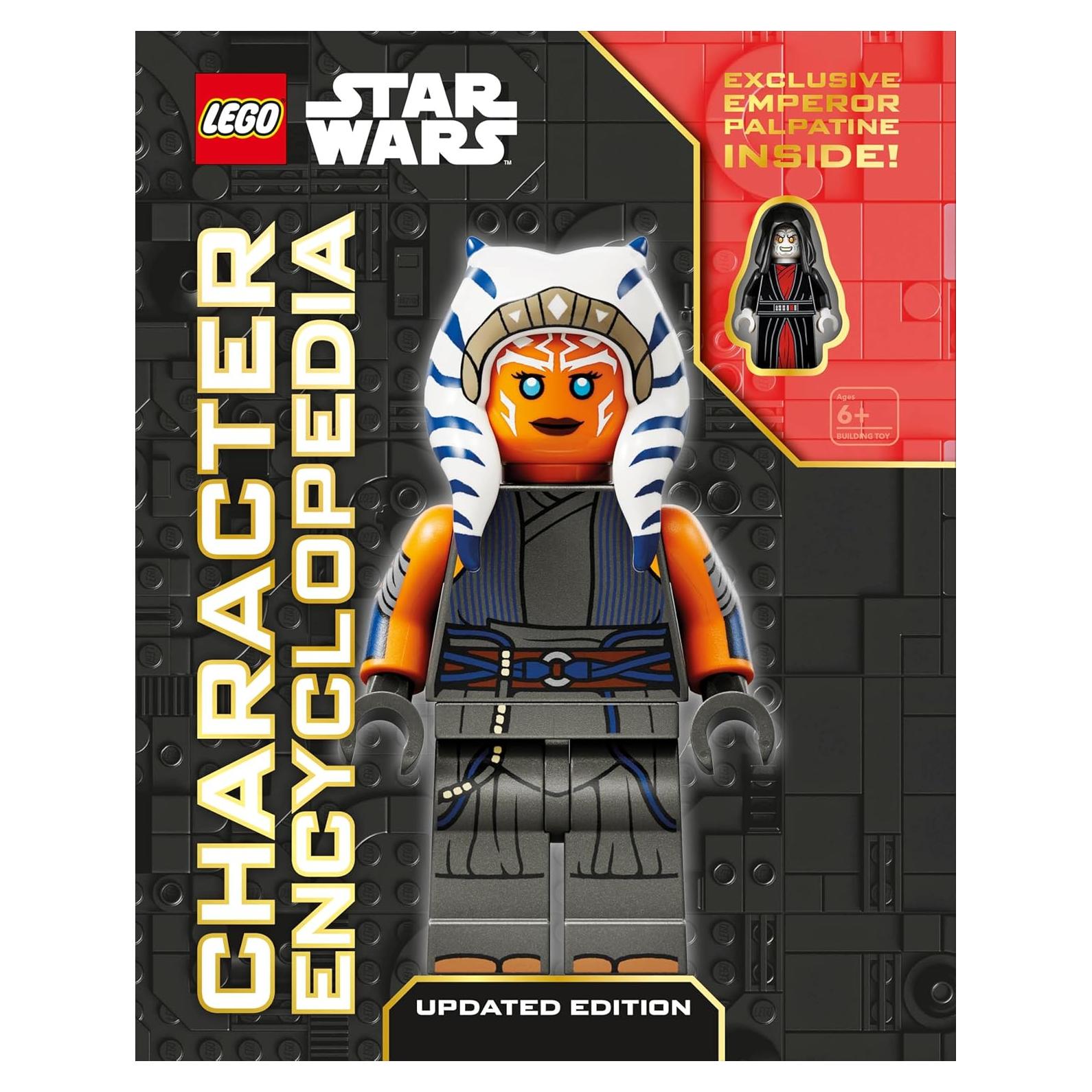 LEGO Star Wars Character Encyclopedia Updated Edition: The Ultimate Guide to the Best 200 Minifigures from the LEGO Star Wars Galaxy; Comes with Exclusive Emperor Palpatine Minifigure