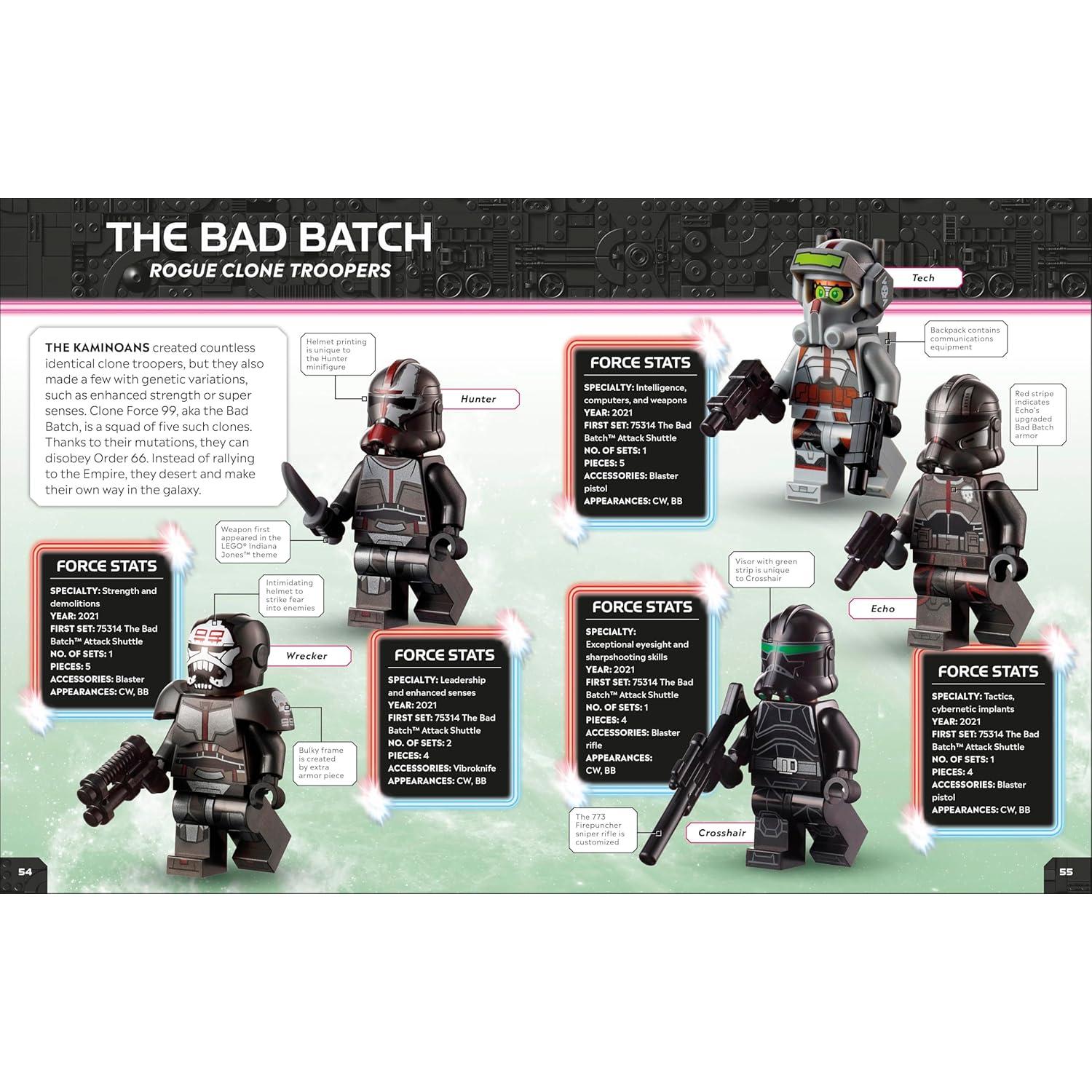 LEGO Star Wars Character Encyclopedia Updated Edition: The Ultimate Guide to the Best 200 Minifigures from the LEGO Star Wars Galaxy; Comes with Exclusive Emperor Palpatine Minifigure