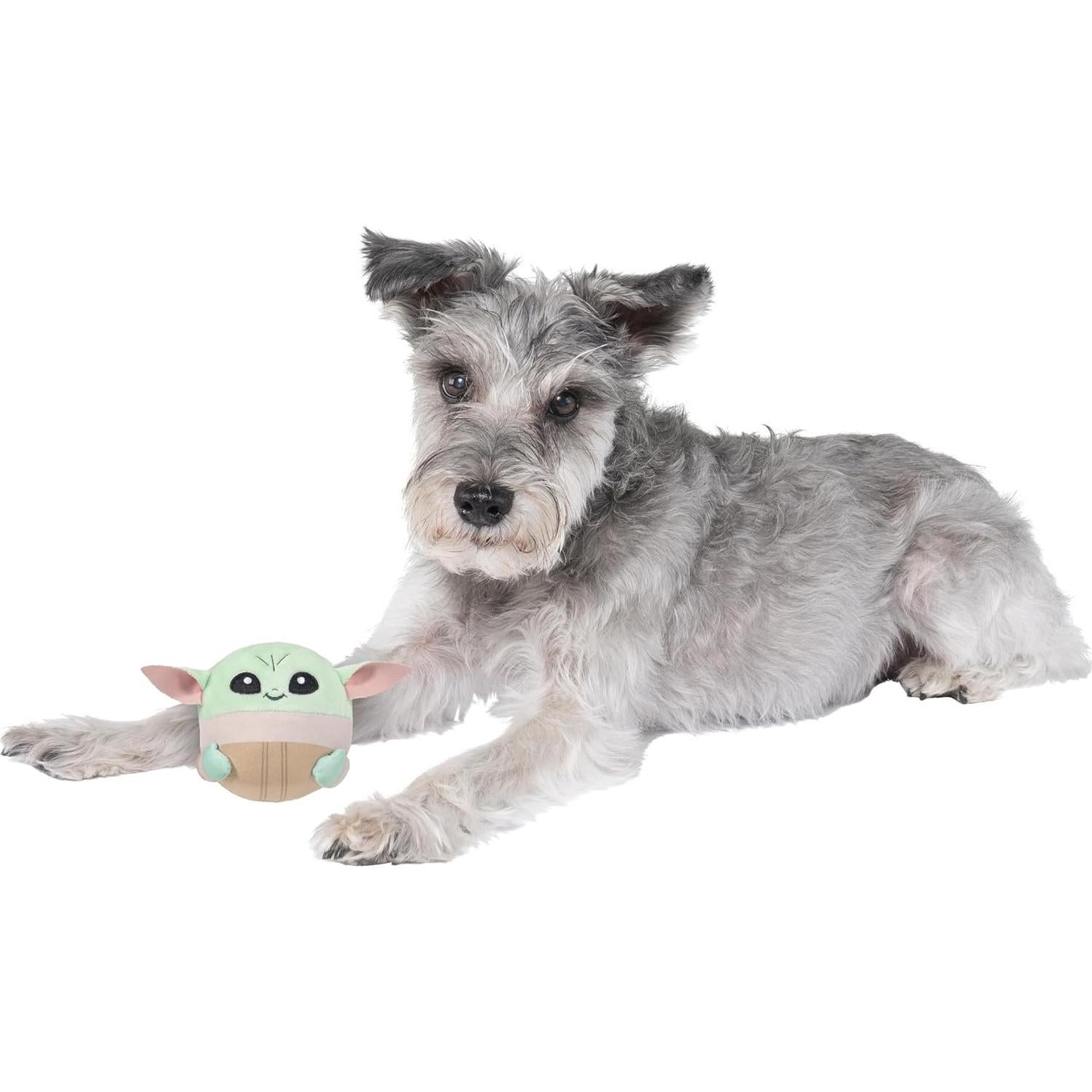 Juguete de Peluche Squeaky para Perros Star Wars 2-Pack