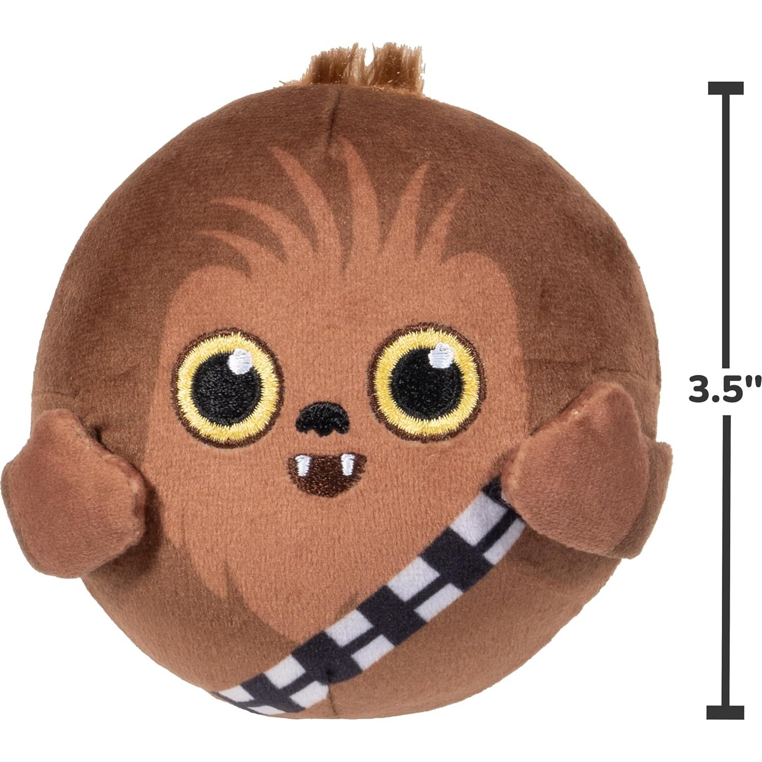 Juguete de Peluche Squeaky para Perros Star Wars 2-Pack