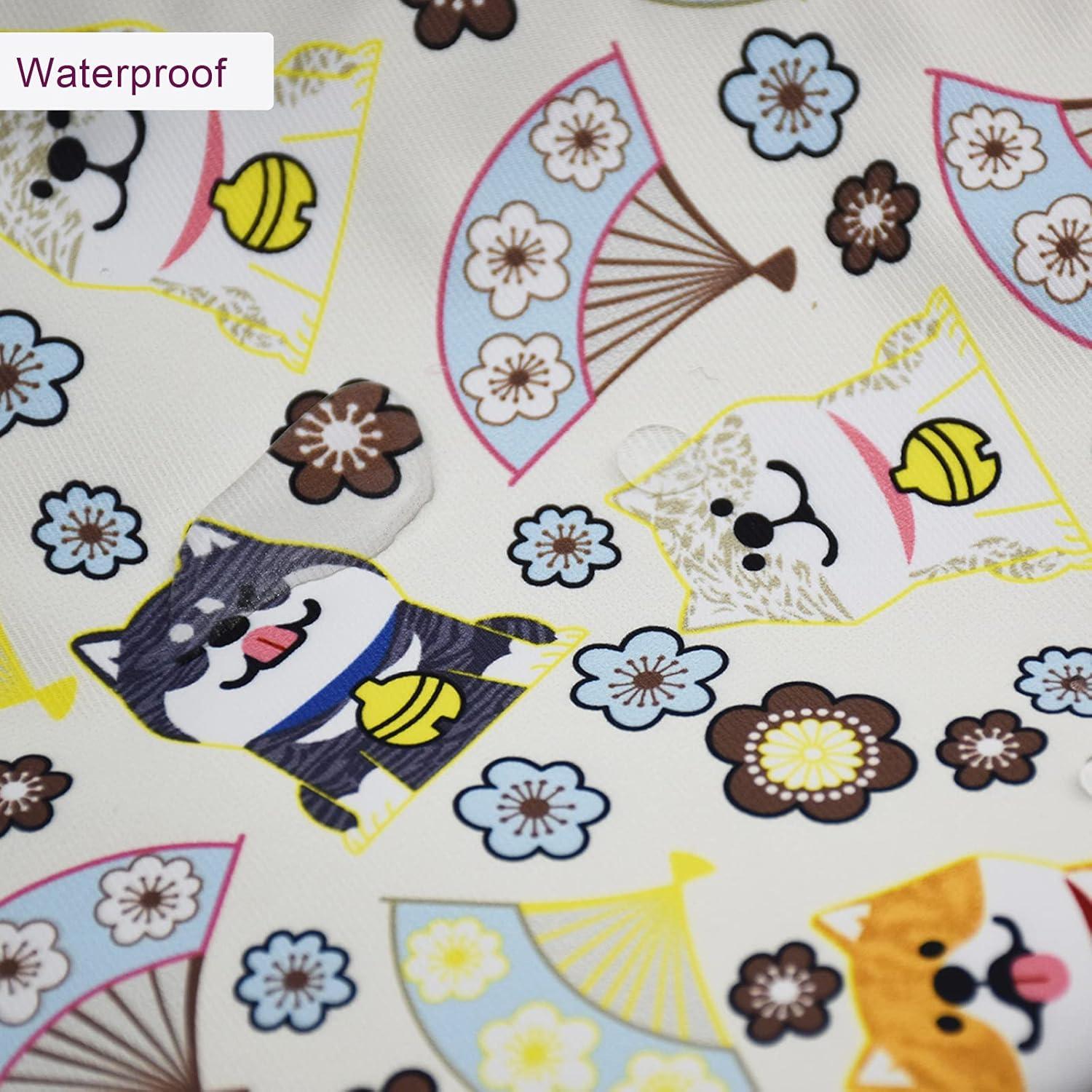 Bolsa de Almuerzo Reutilizable Enyuwlcm Gato Beige 20x13x20 cm