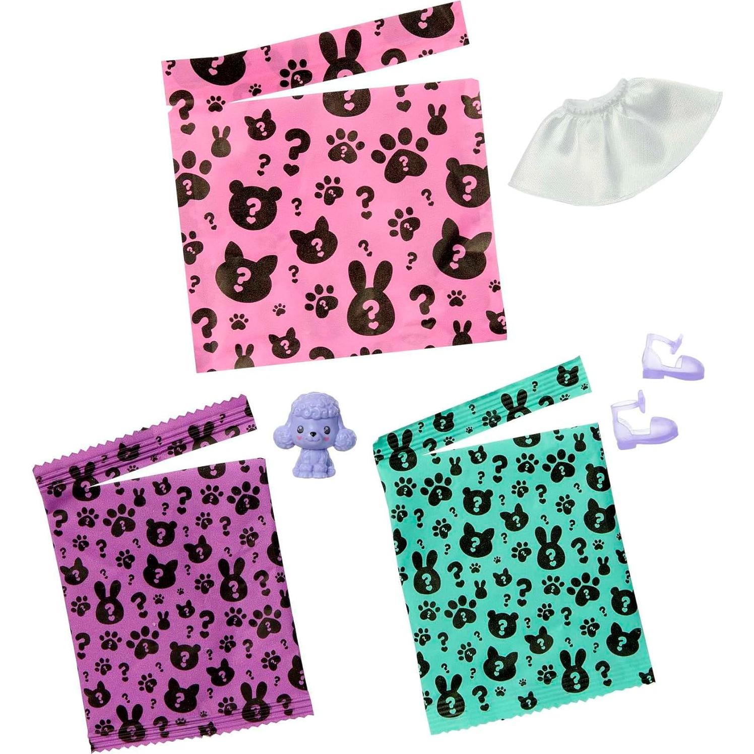 Muñeca Chelsea Barbie Cutie Reveal con Accesorios y 6 Sorpresas