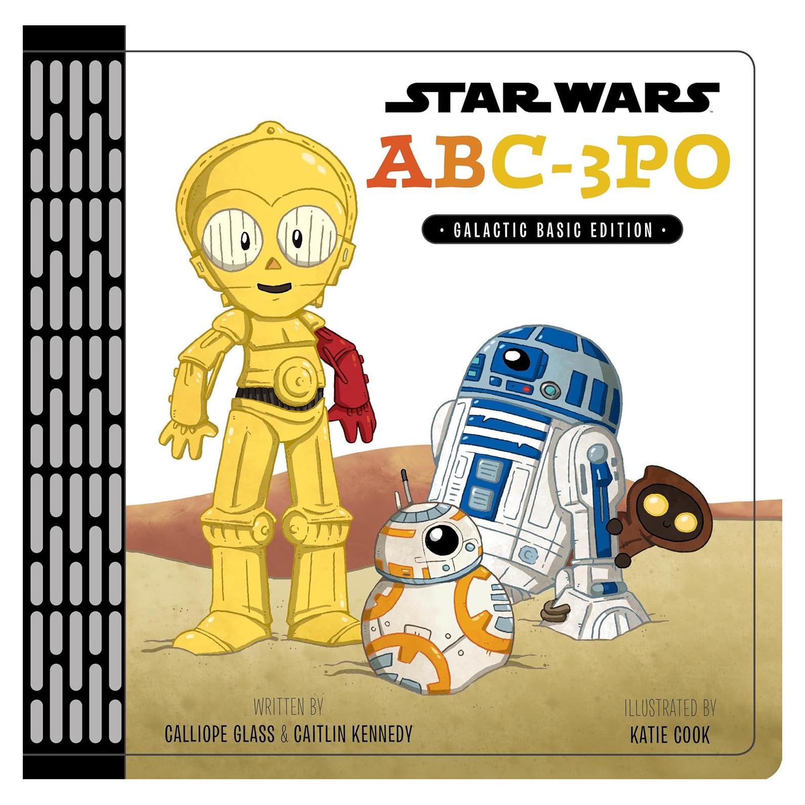 Star Wars: ABC3PO: Alphabet Book