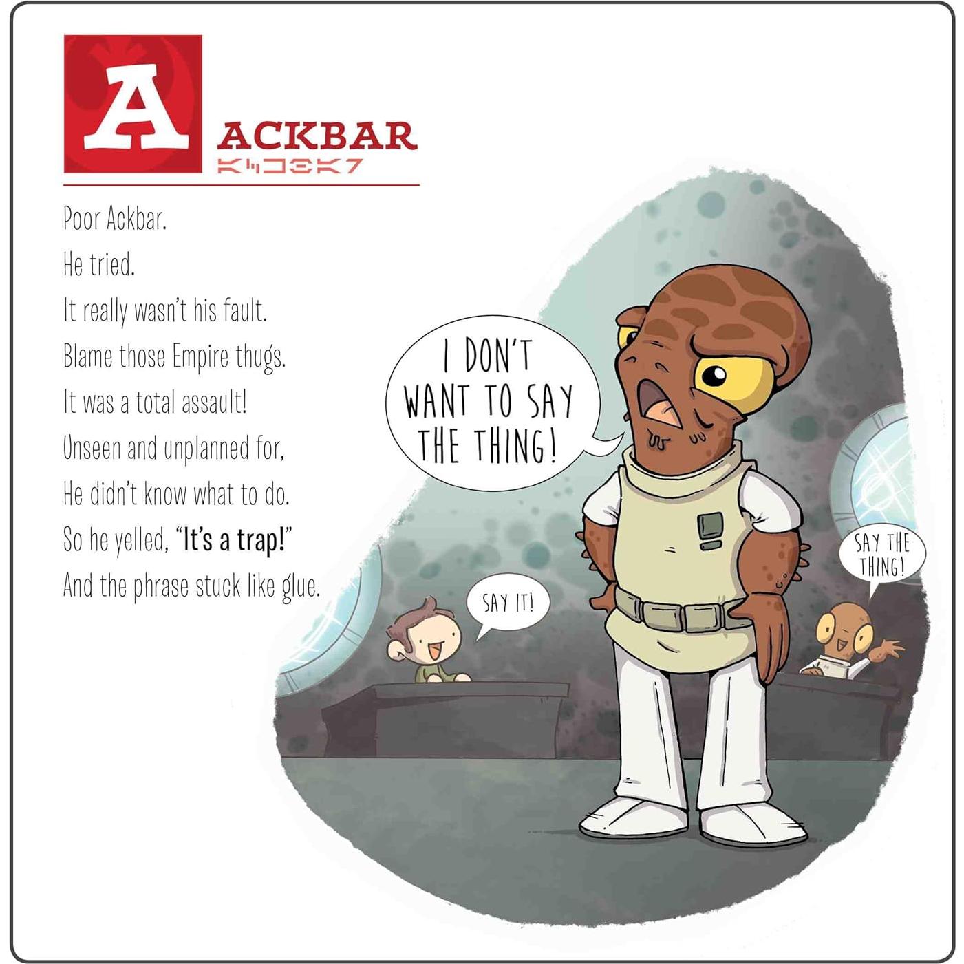 Star Wars: ABC3PO: Alphabet Book