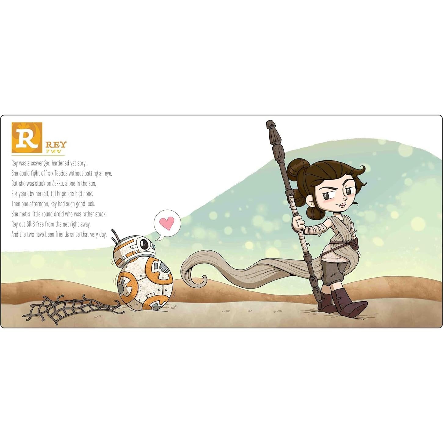 Star Wars: ABC3PO: Alphabet Book