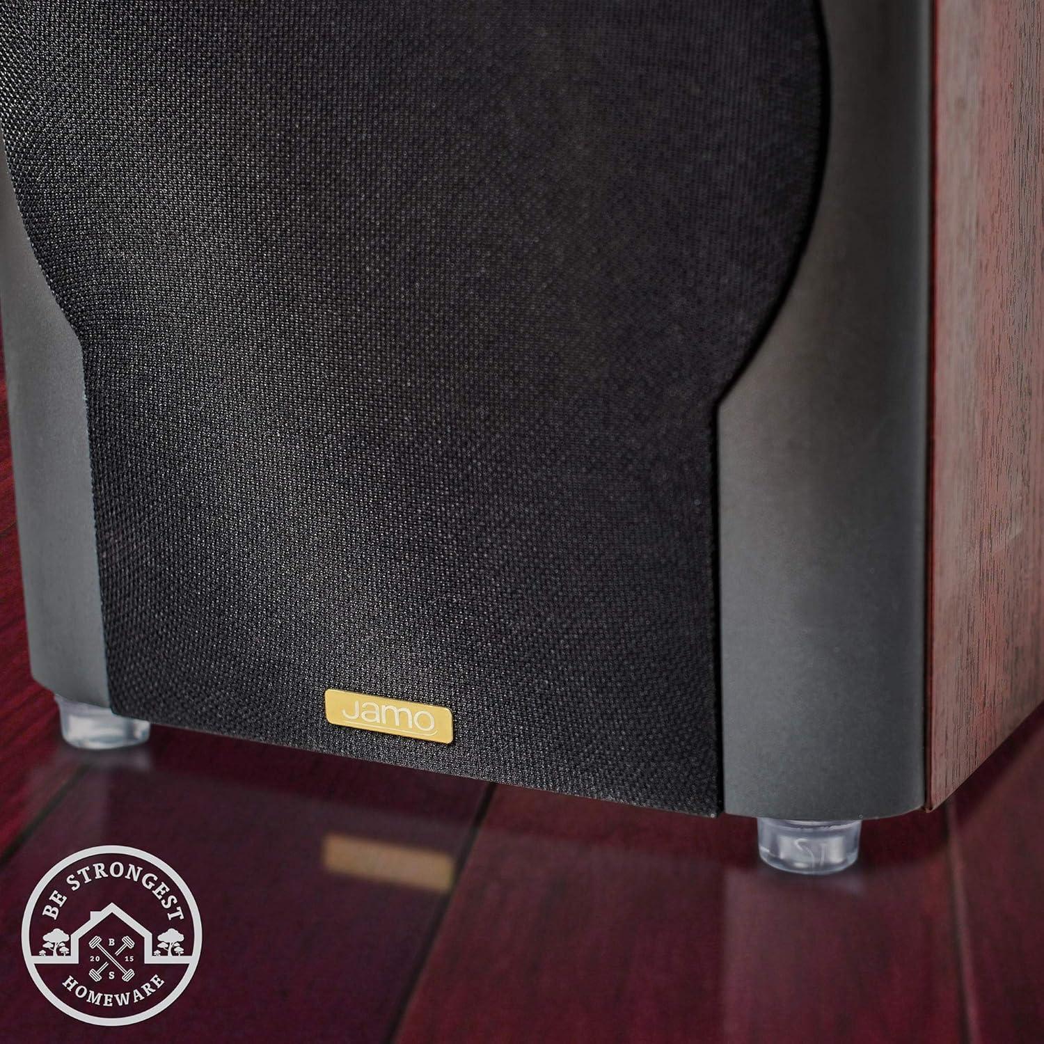 Topes de Puerta Transparentes Be Strongest - 12 Pcs 2.2cm