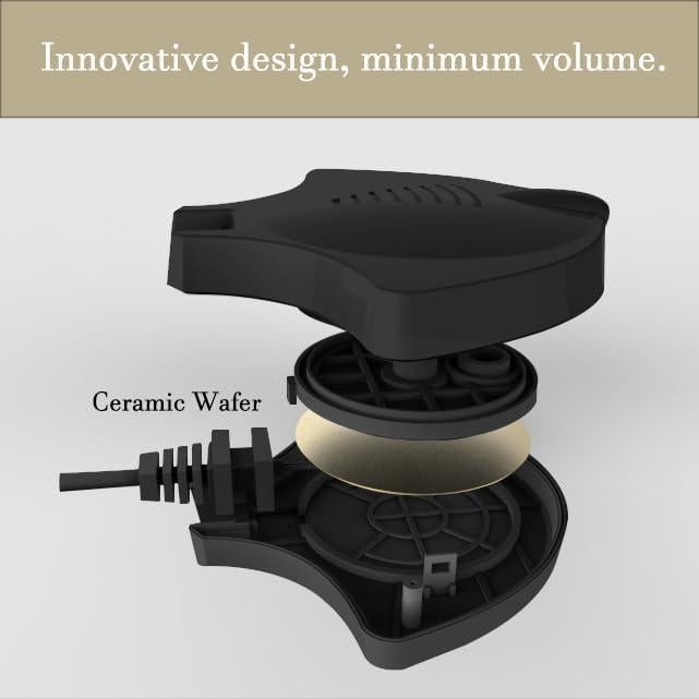 Bomba de Aire Mini Carefree Fish 1.5W Silenciosa para Acuario