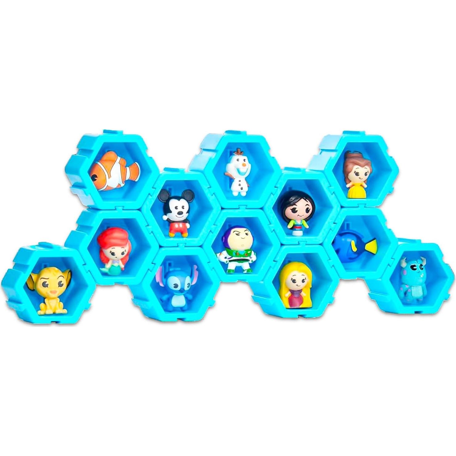 Conjunto de Fiesta Disney Nano Pods - 6 Figuras Misteriosas