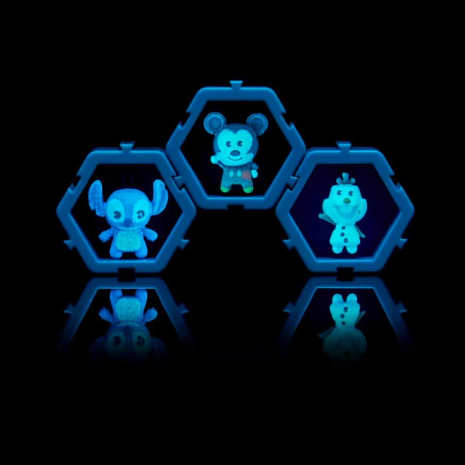 Conjunto de Fiesta Disney Nano Pods - 6 Figuras Misteriosas