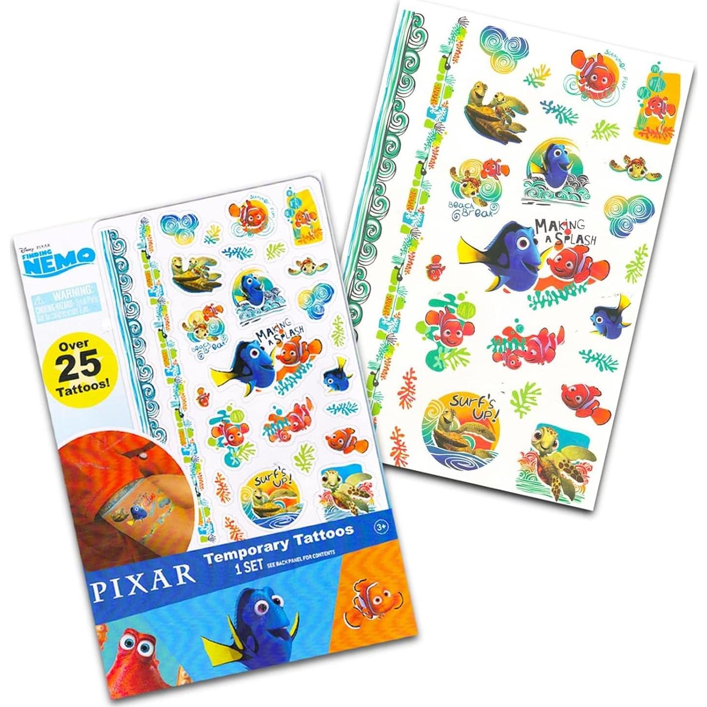 Conjunto de Fiesta Disney Nano Pods - 6 Figuras Misteriosas