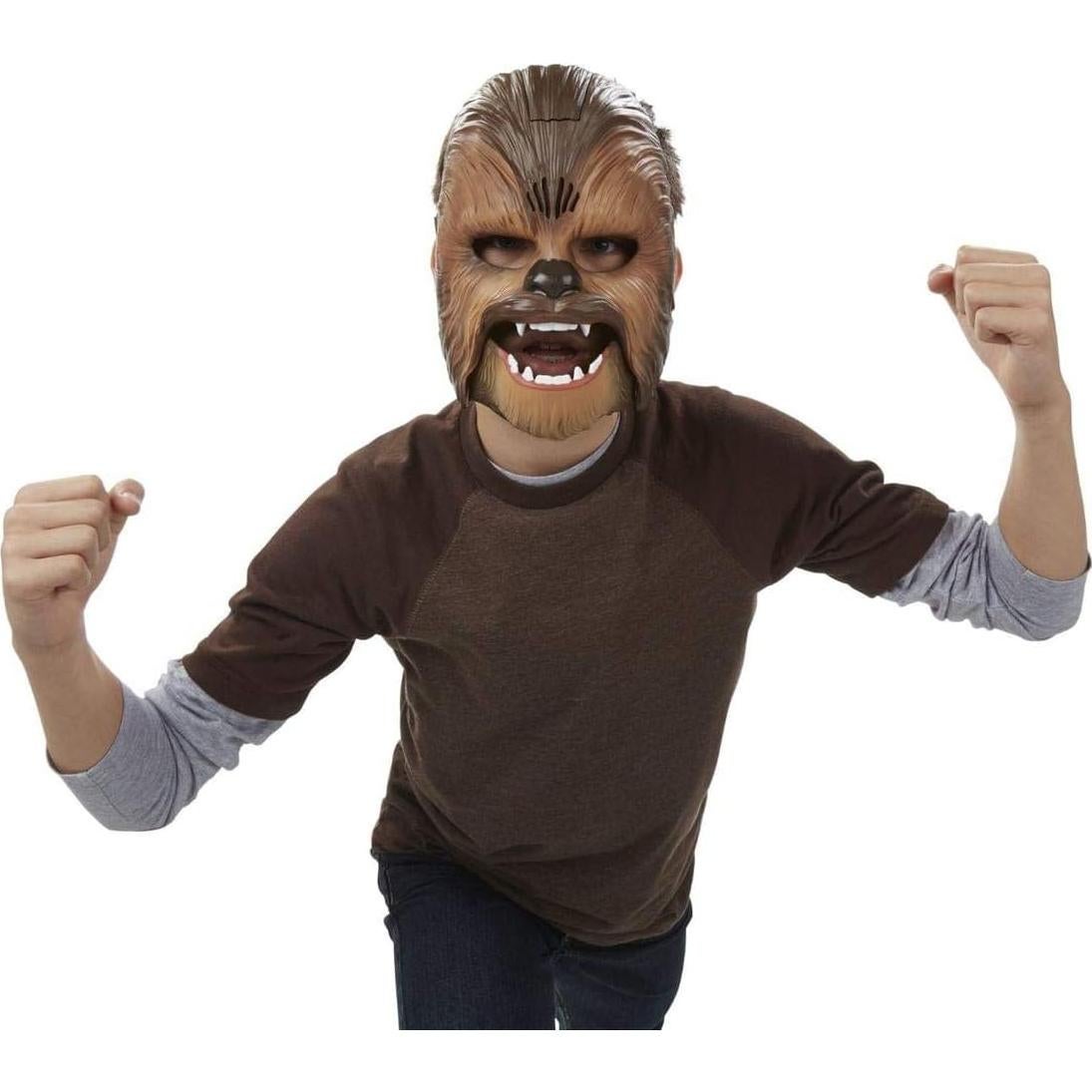 Máscara Rugiente Chewbacca Wookiee Hasbro con Sonidos 5+