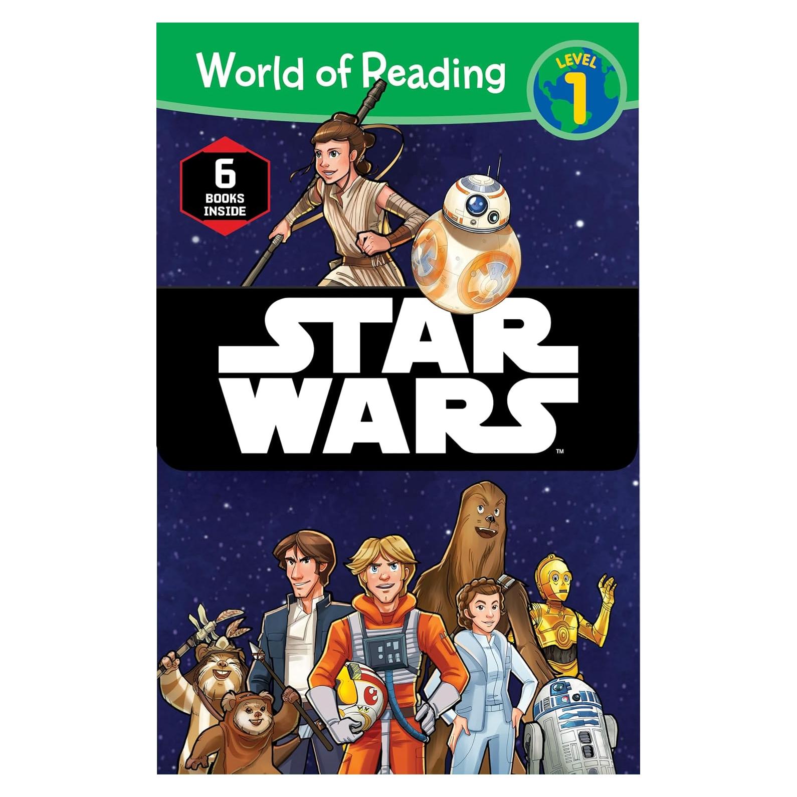 World of Reading Star Wars Boxed Set: Level 1 (World of Reading, Level 1: Star Wars)