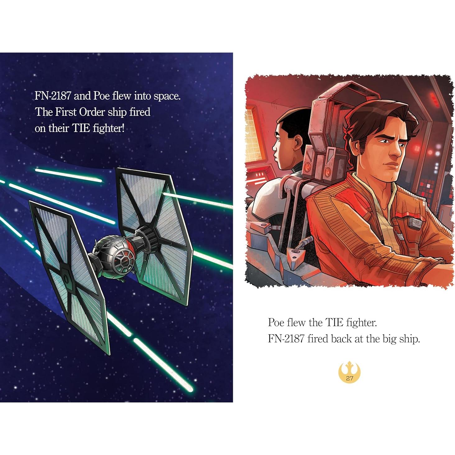 World of Reading Star Wars Boxed Set: Level 1 (World of Reading, Level 1: Star Wars)