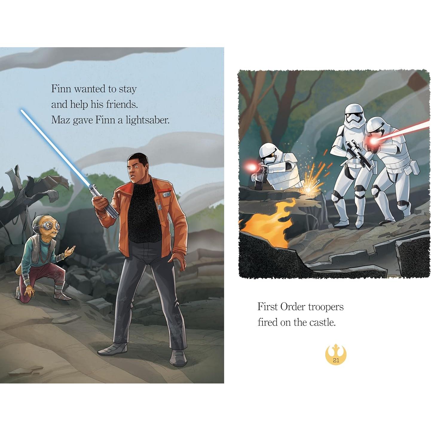 World of Reading Star Wars Boxed Set: Level 1 (World of Reading, Level 1: Star Wars)