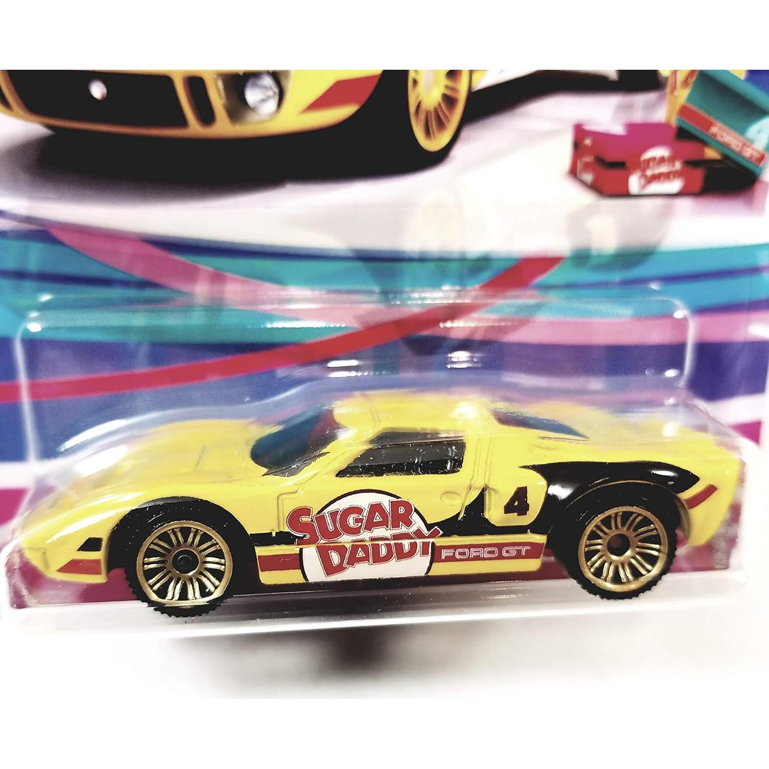 Auto a Escala Ford GT-40 Sugar Daddy 1:64 Mattel