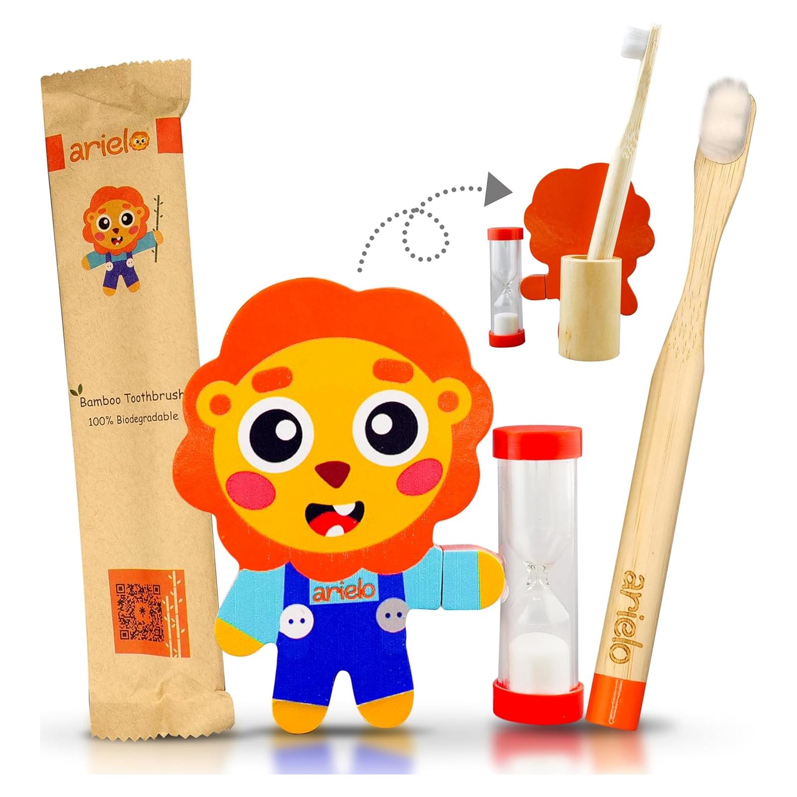 Soporte para Cepillo de Dientes Arielo Leo con Temporizador