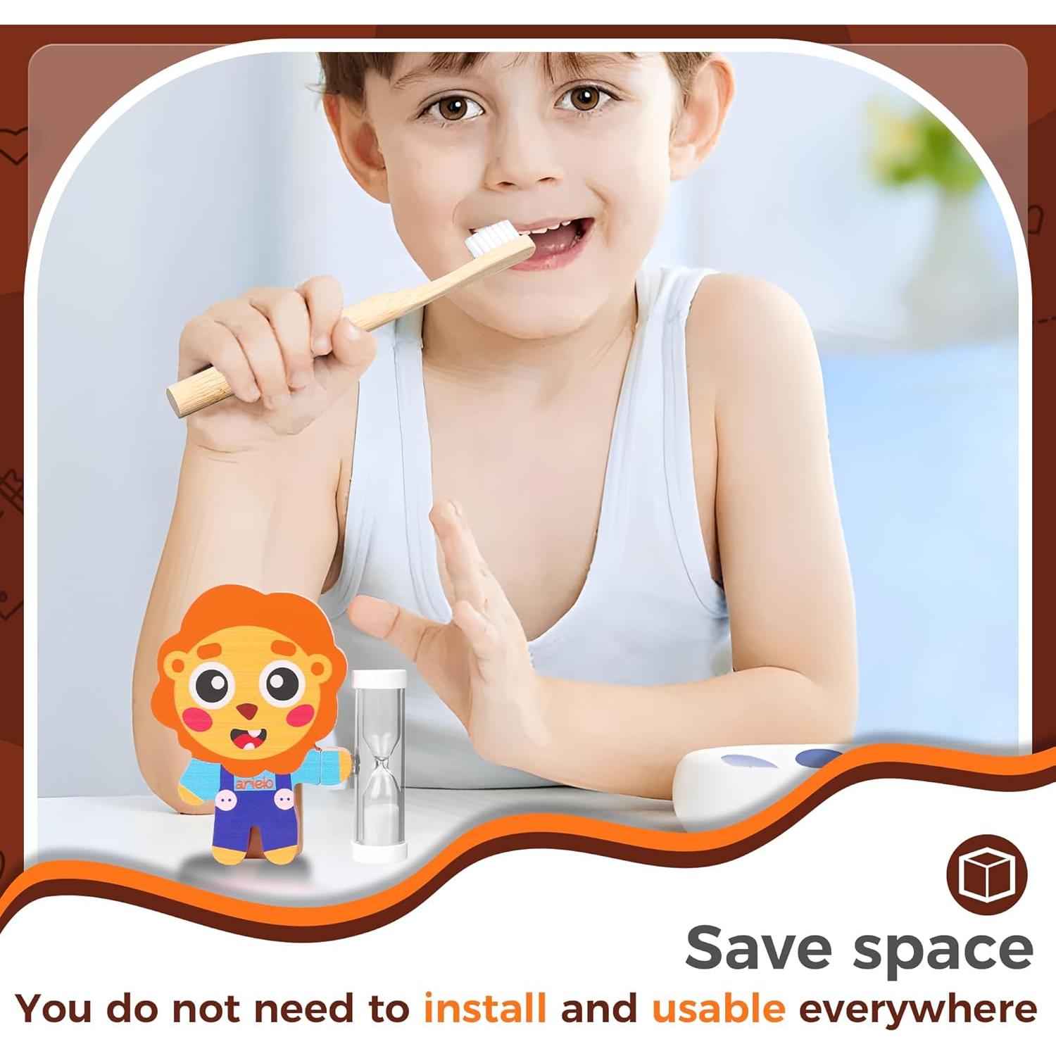 Soporte para Cepillo de Dientes Arielo Leo con Temporizador