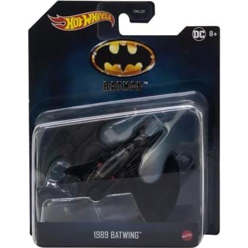 Juego de 7 Coches Hot Wheels Batman DKL20-1956R Escala 1:50