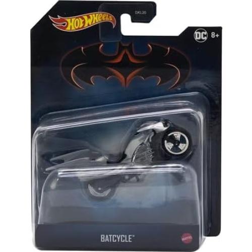Juego de 7 Coches Hot Wheels Batman DKL20-1956R Escala 1:50