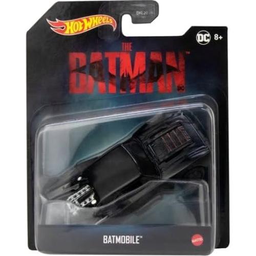 Juego de 7 Coches Hot Wheels Batman DKL20-1956R Escala 1:50
