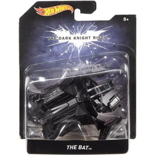 Juego de 7 Coches Hot Wheels Batman DKL20-1956R Escala 1:50