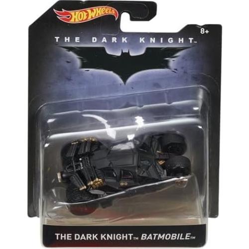 Juego de 7 Coches Hot Wheels Batman DKL20-1956R Escala 1:50