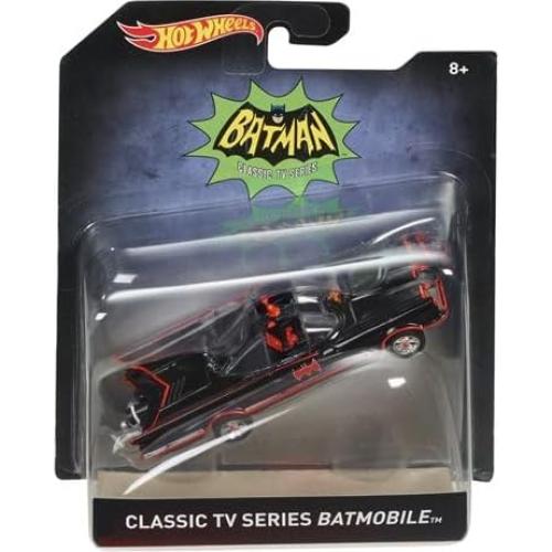 Juego de 7 Coches Hot Wheels Batman DKL20-1956R Escala 1:50