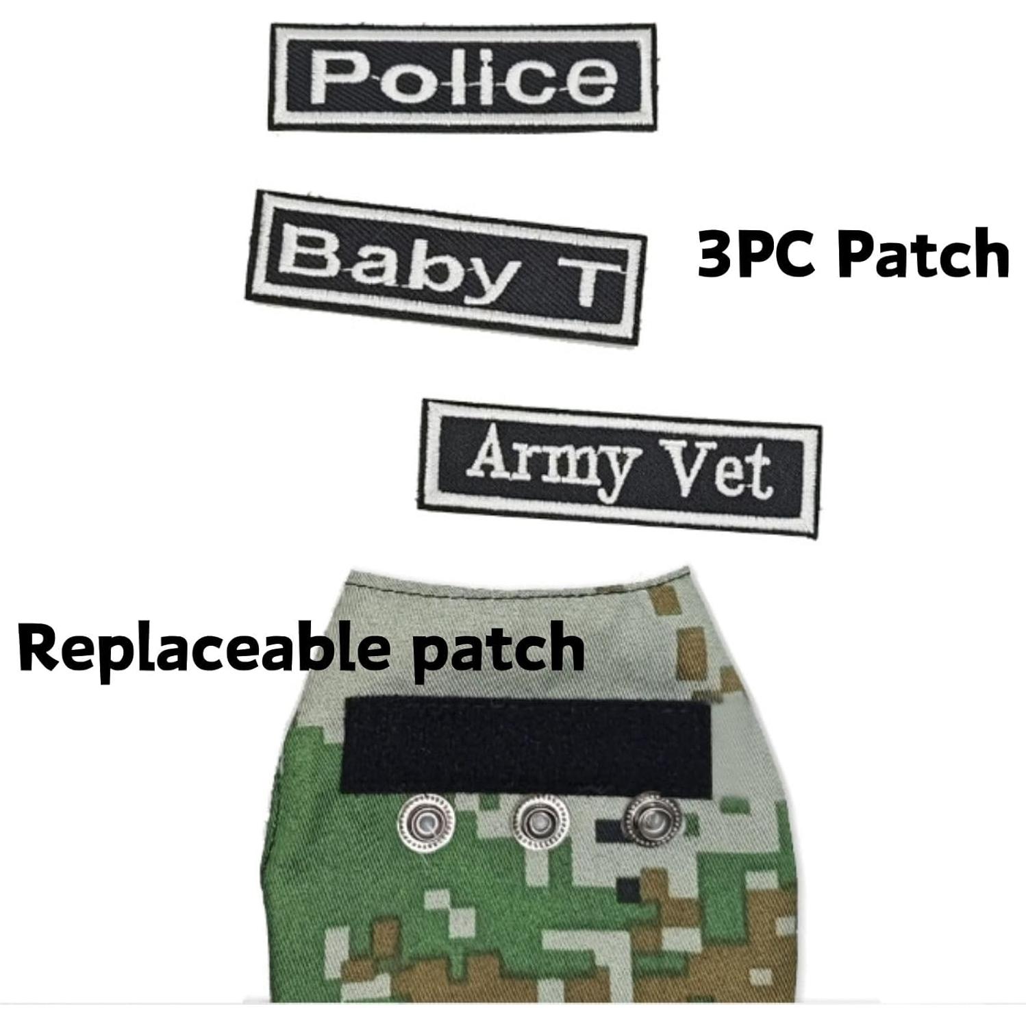 Conjunto Arnés y Correa Camuflaje KUNBIUH para Dragón Barbudo