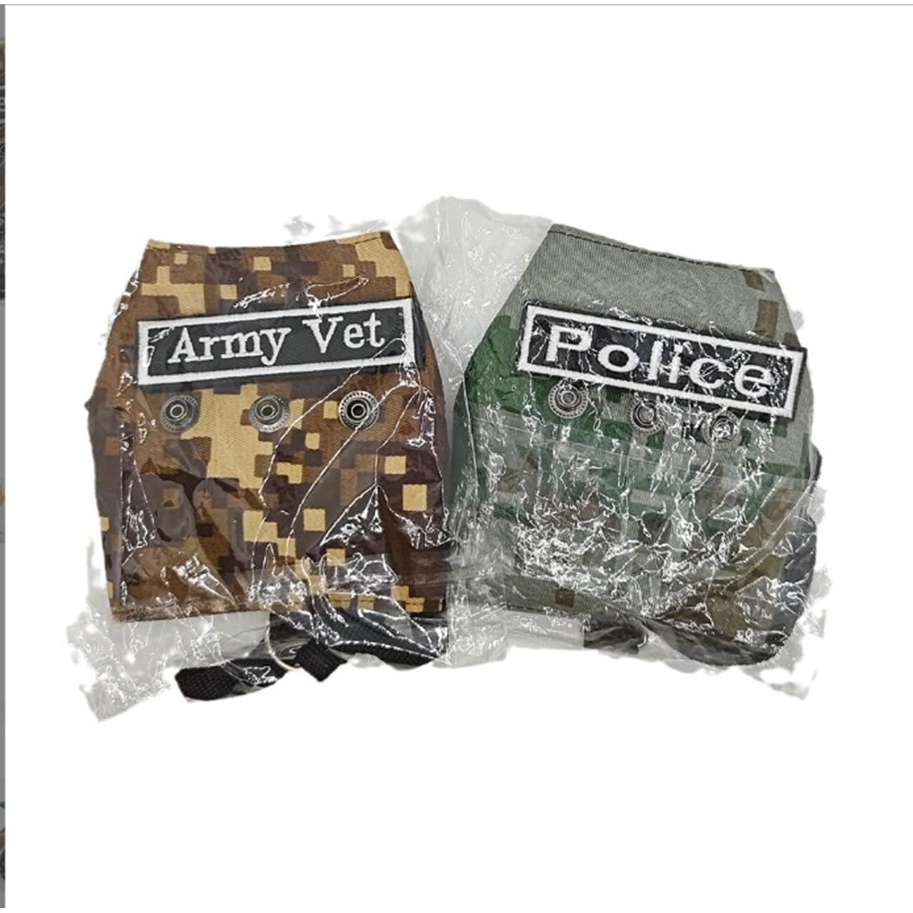 Conjunto Arnés y Correa Camuflaje KUNBIUH para Dragón Barbudo