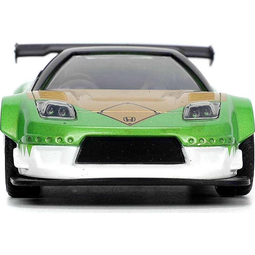 Juguete Jada Toys Power Rangers Honda NSX Type-R 1:32 con Ranger Verde