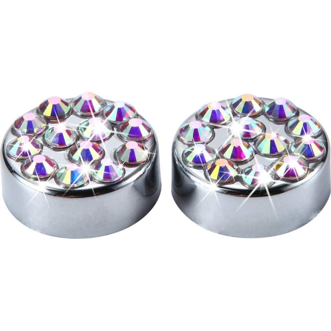 Marco de Placa de Licencia Brillante TZARROT AB Multicolor