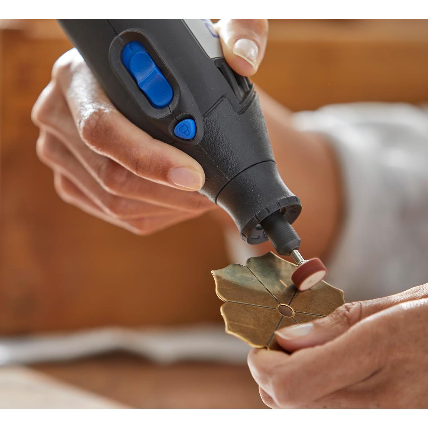 Kit de Accesorios Dremel 726-01 para Limpieza y Pulido - 20 Piezas