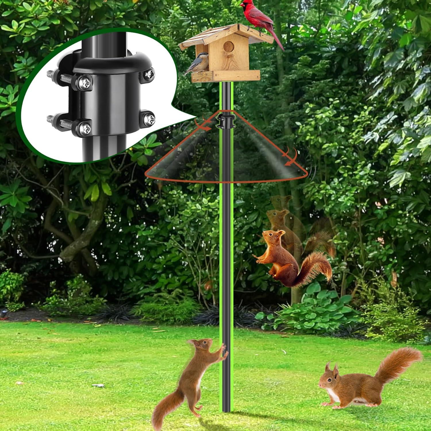 Paquete de 2 Sujetadores para Bafle de Ardilla HQBRO ABS