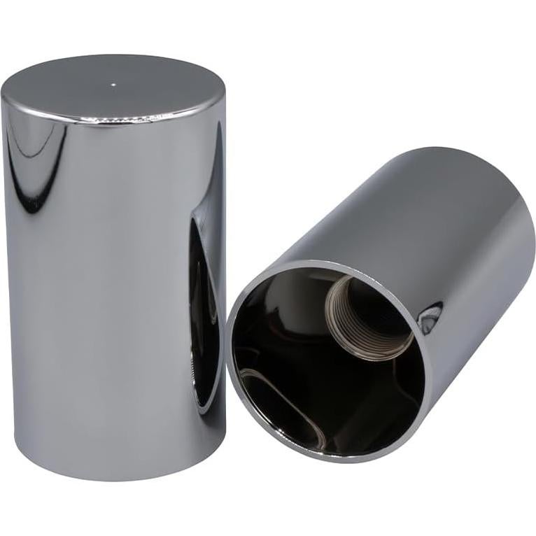 Cubiertas de Tuercas de Llantas Mytee 10 Pcs 33mm Cromadas