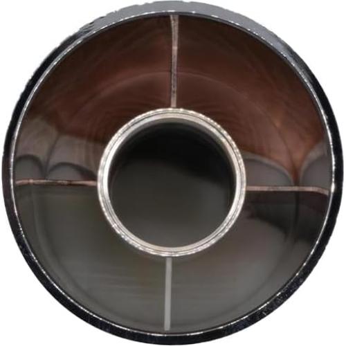 Cubiertas de Tuercas de Llantas Mytee 10 Pcs 33mm Cromadas