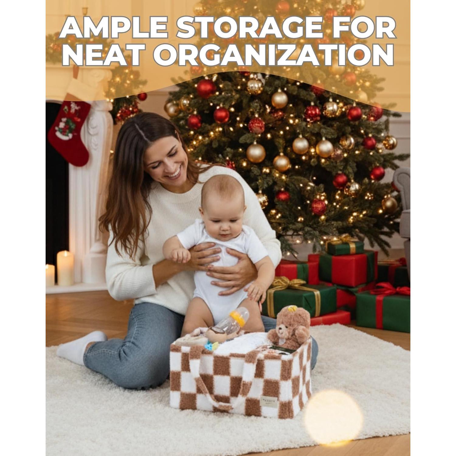 Organizador de Pañales Toodly con Almohadilla Cambiadora 38cm