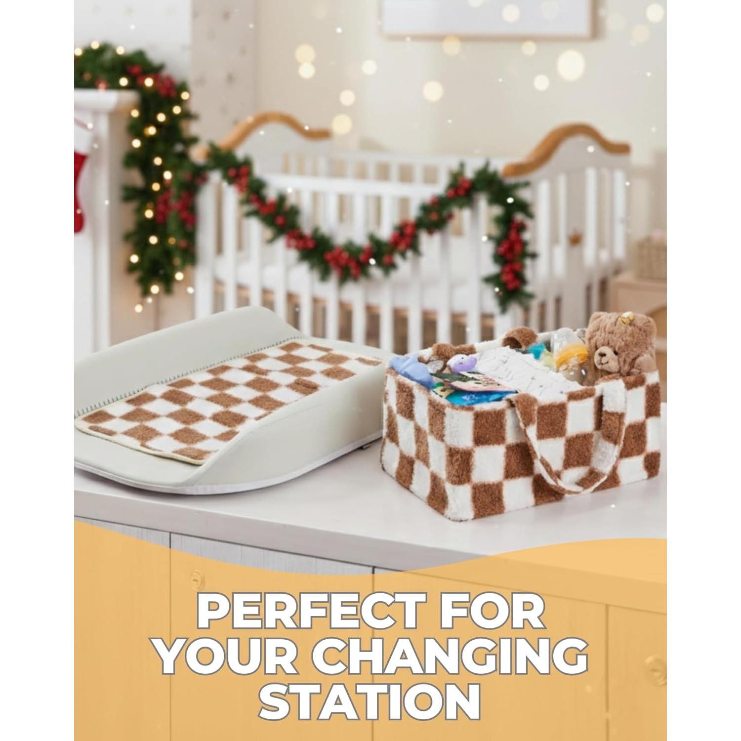 Organizador de Pañales Toodly con Almohadilla Cambiadora 38cm