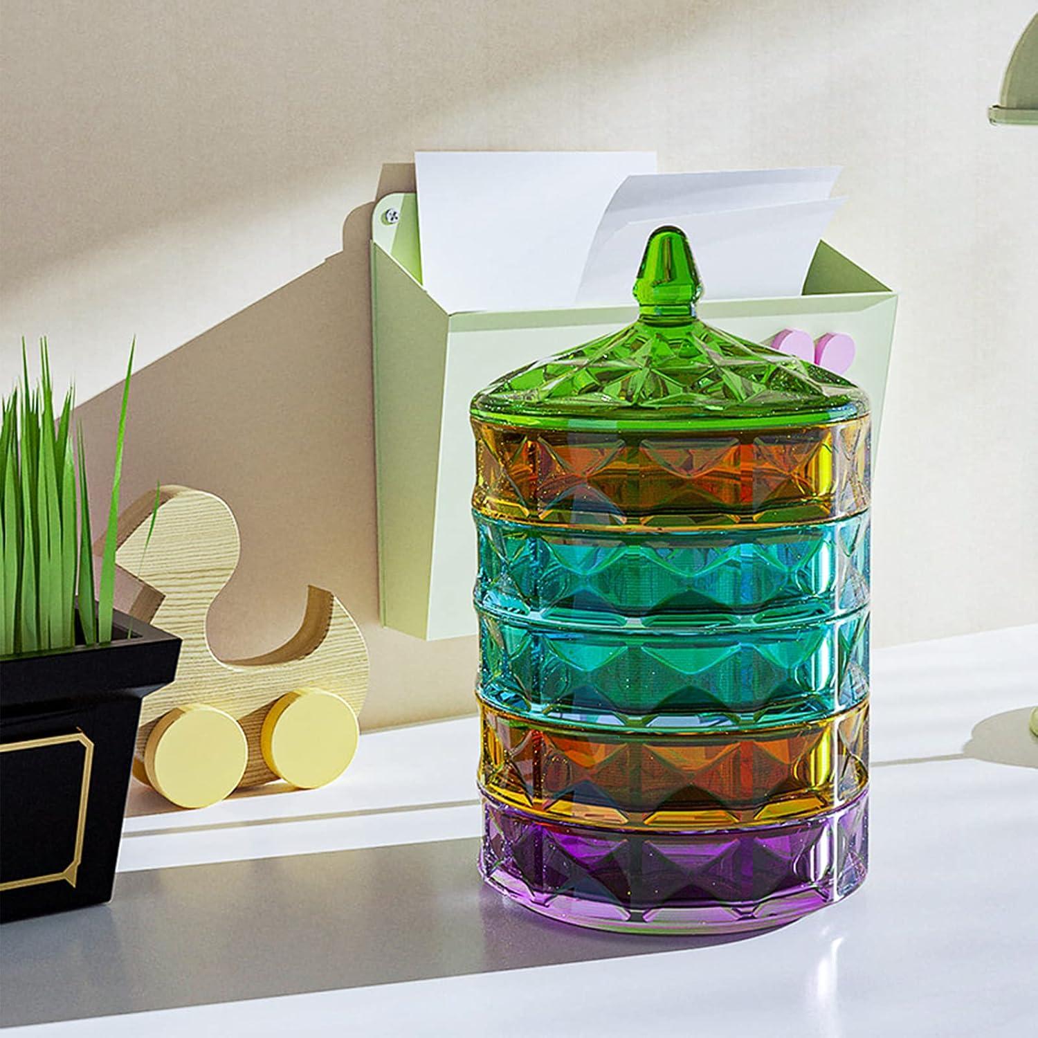 Molde de Resina Wehous para Caja Apilable con Tapa - 3 Piezas