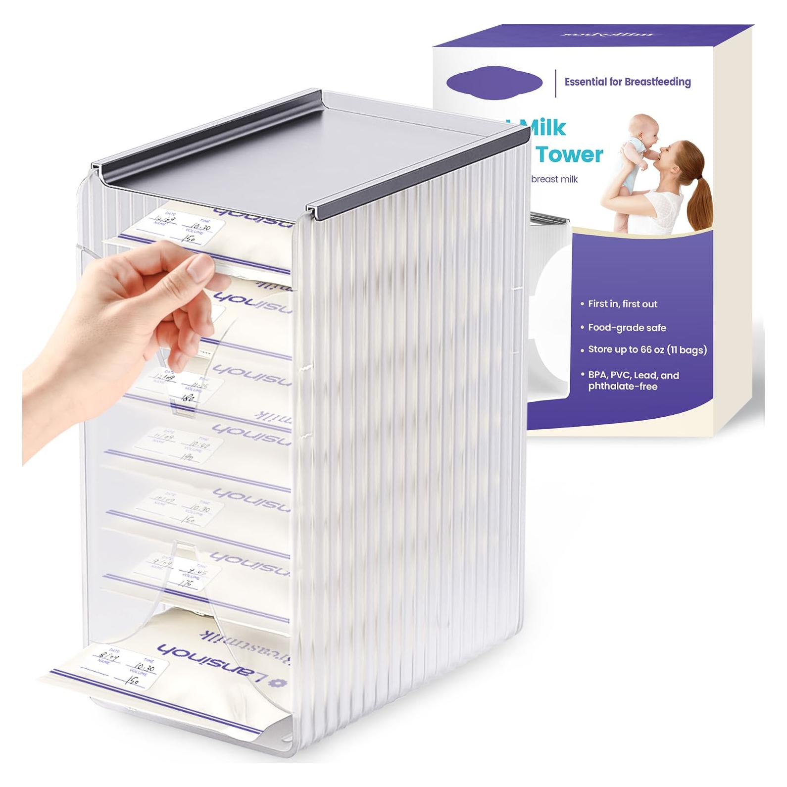 Organizador de Almacenamiento de Leche Materna 66 oz - BPA Free