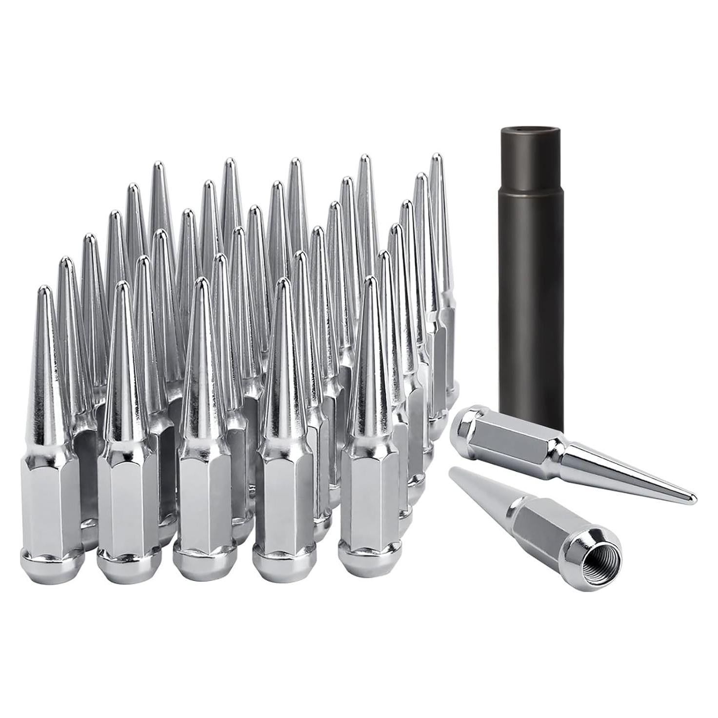 Tuercas de Picos Dynofit 9/16-18 para Ruedas - 32 Piezas