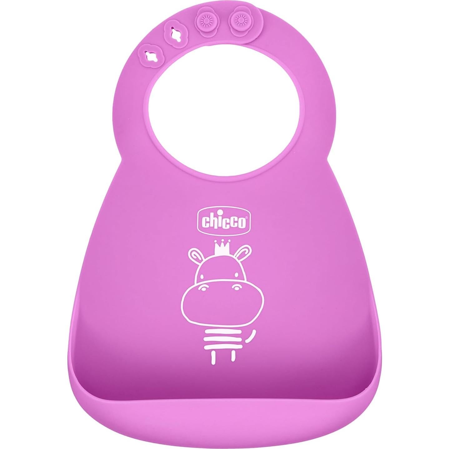 Conjunto de Alimentación Chicco Easy Start 3 Piezas Rosa