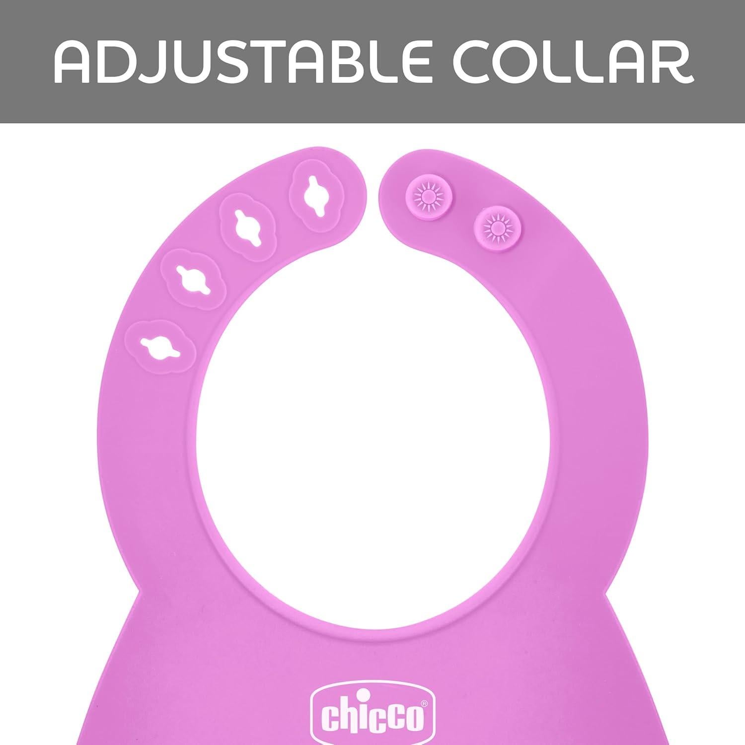 Conjunto de Alimentación Chicco Easy Start 3 Piezas Rosa