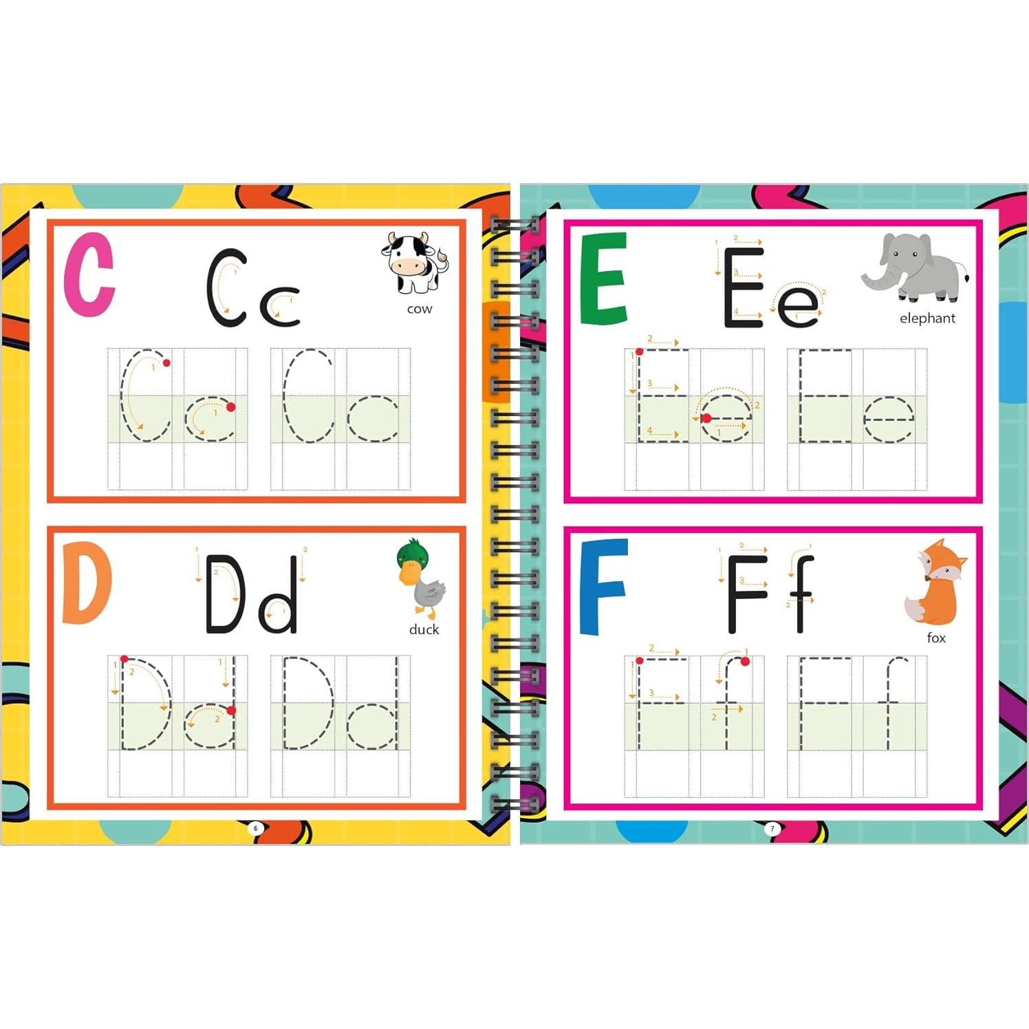 Libro de Actividades Channie Pre-K, 68 Páginas Educativas